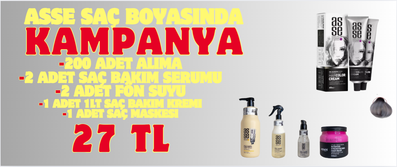Kuaför Saç boyası ve Çeşitleri